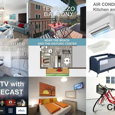 公寓 Cipriani 5 Rivieraholiday *