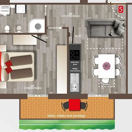 Cipriani 5 Rivieraholiday *