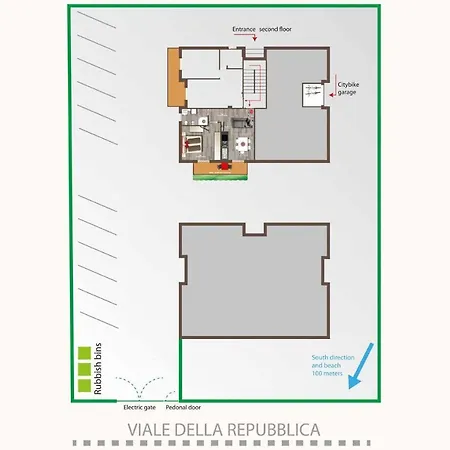 Apartamento Cipriani 5 Rivieraholiday