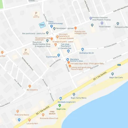 Cipriani 5 Rivieraholiday 公寓 *