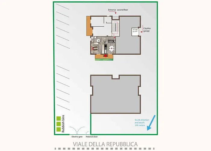 Apartment Cipriani 5 Rivieraholiday