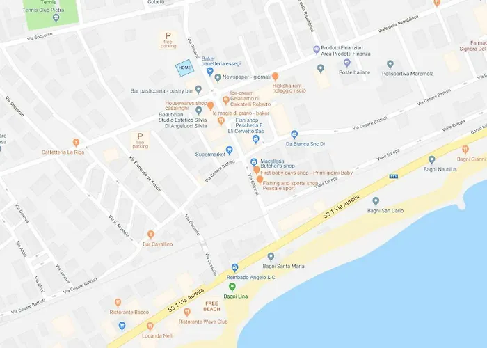 Cipriani 5 Rivieraholiday Διαμέρισμα *